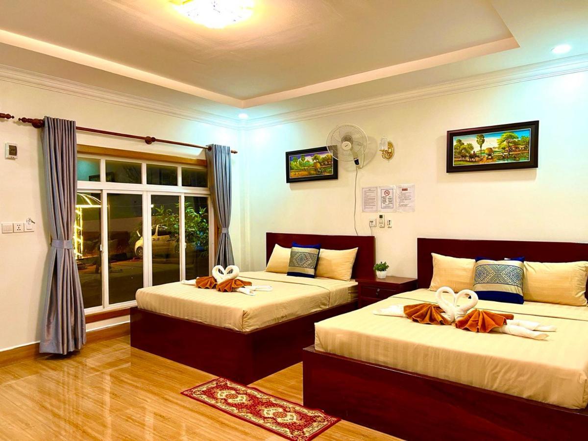 Chomkatae Bungalows Senmonorom Exterior foto